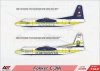 A&A Models 44106 Fokker C-31A (“Golden Knights”parachure team) 1/144